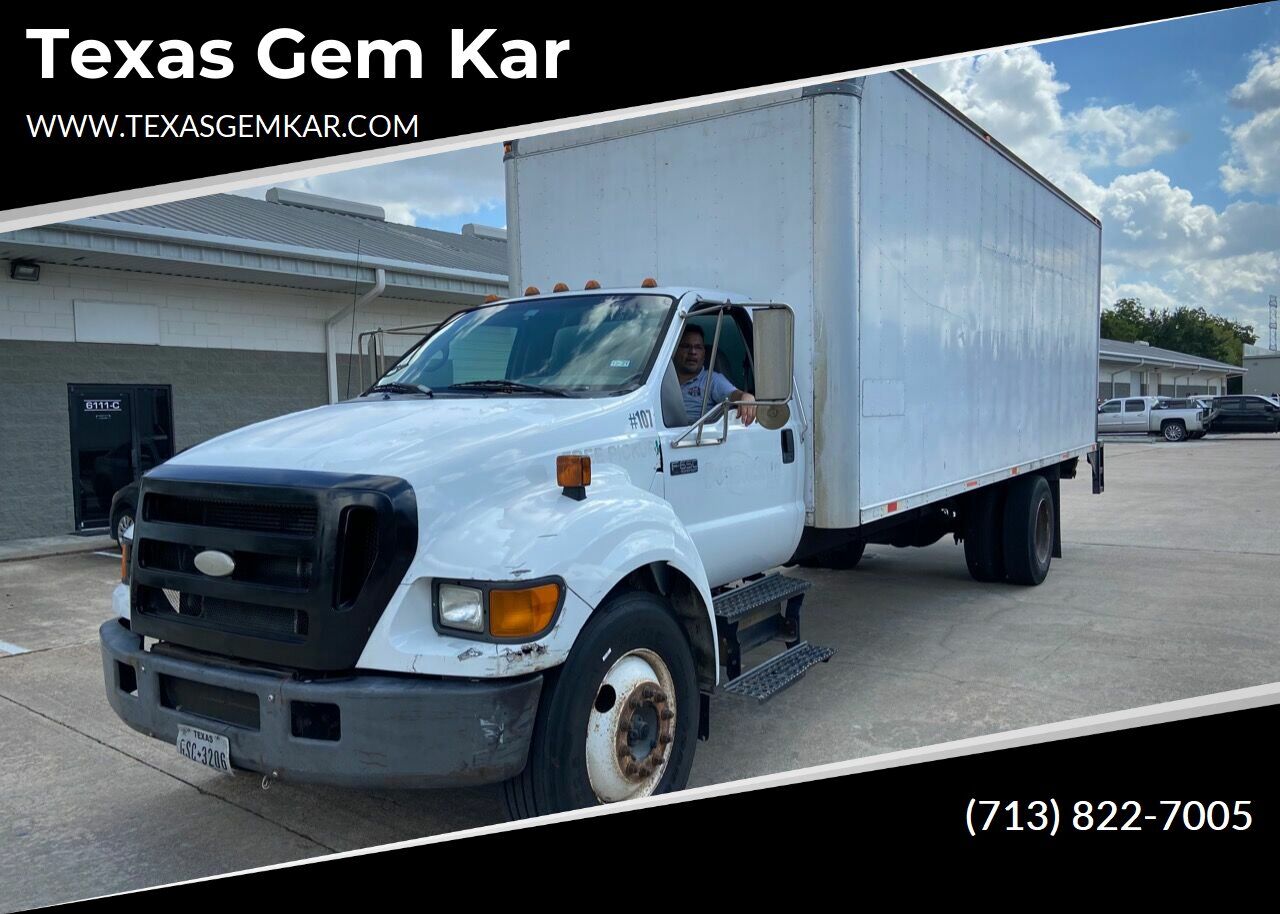 2007 FORD F-650