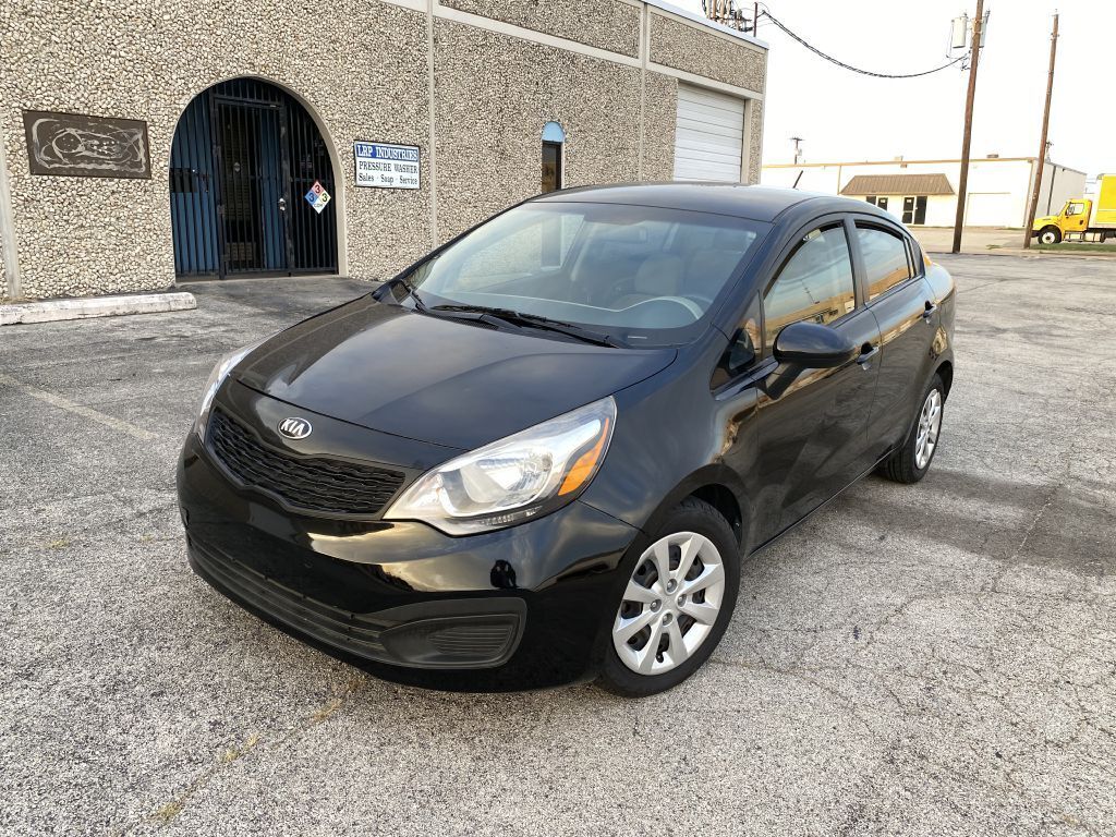 2014 KIA Rio