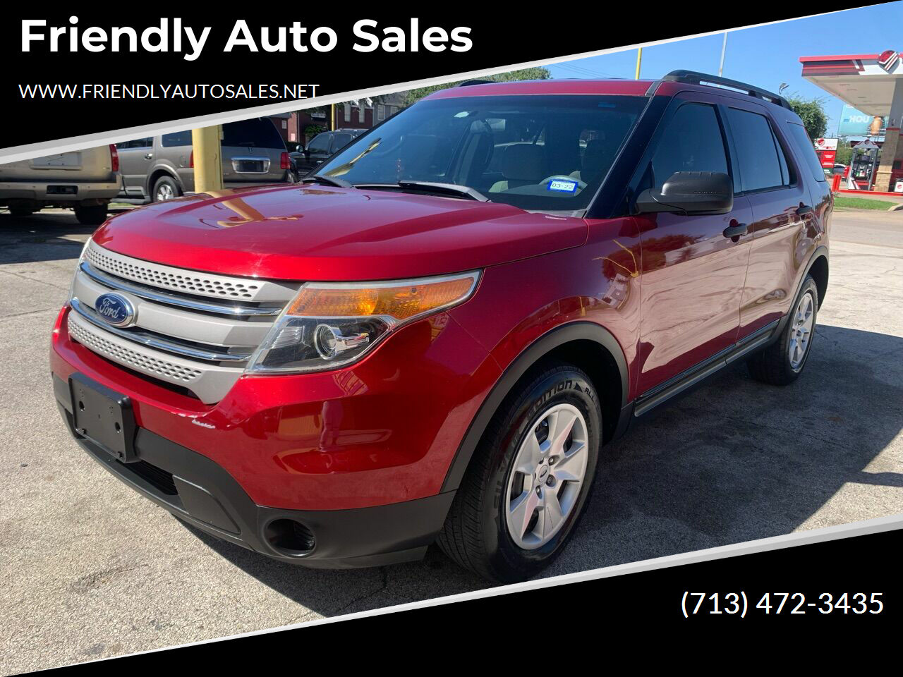 2013 FORD Explorer
