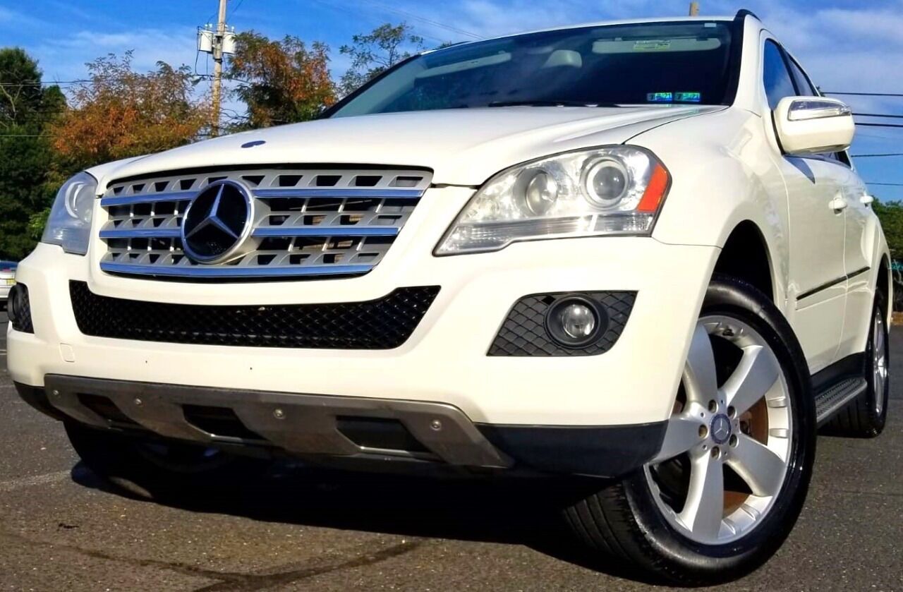 2010 MERCEDES-BENZ M-Class
