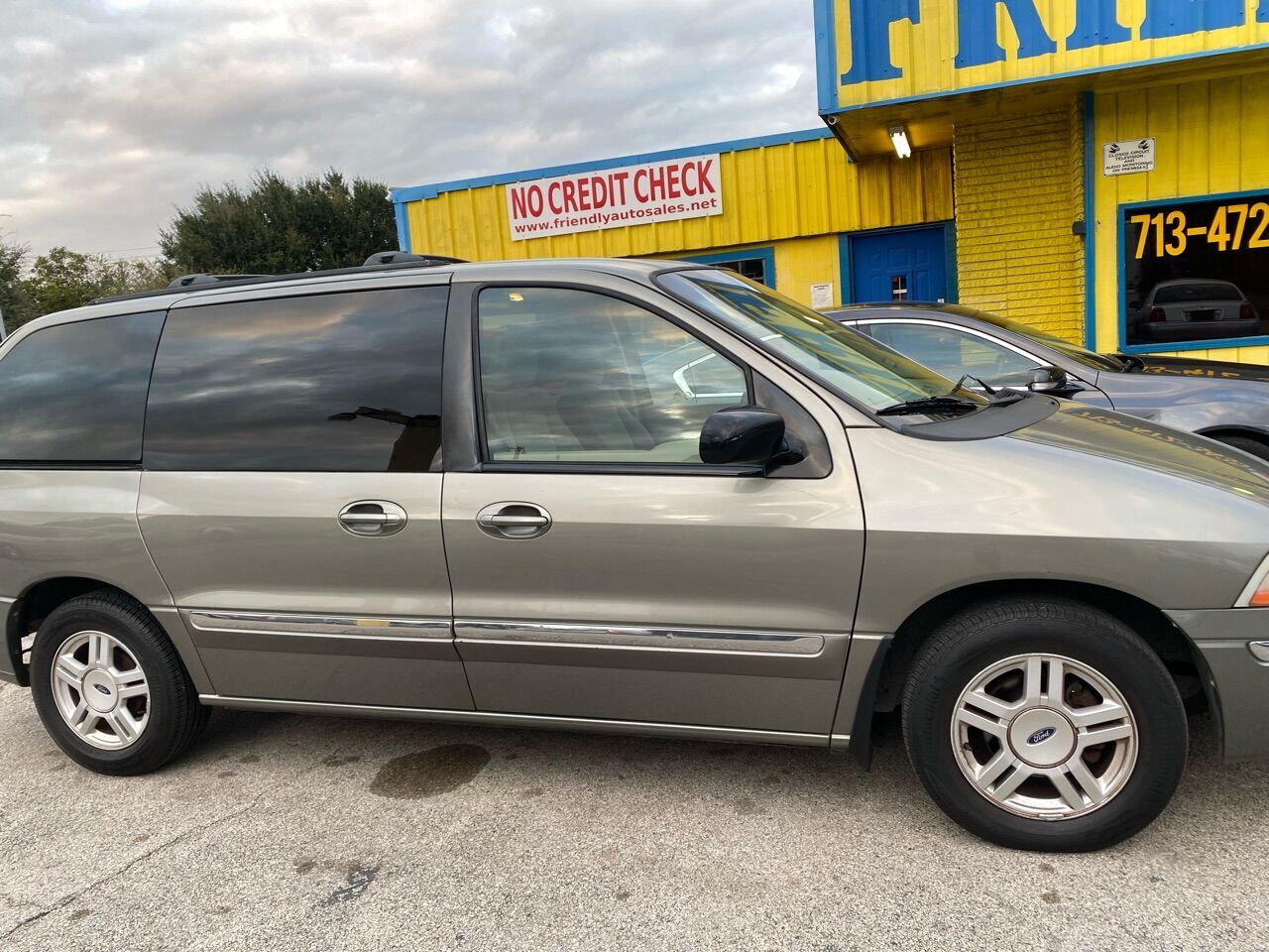 2002 FORD Windstar