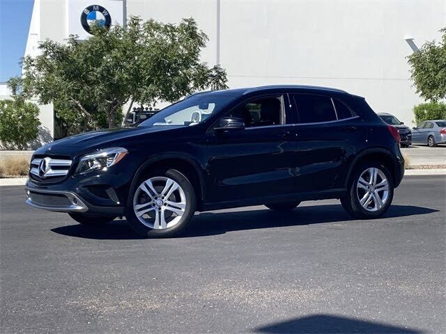 2017 Mercedes-Benz GLA-Class