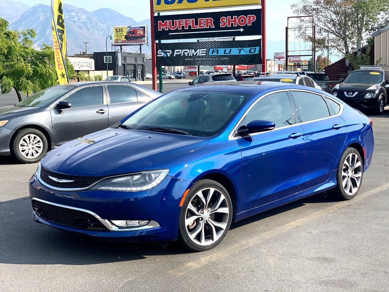 2015 CHRYSLER 200