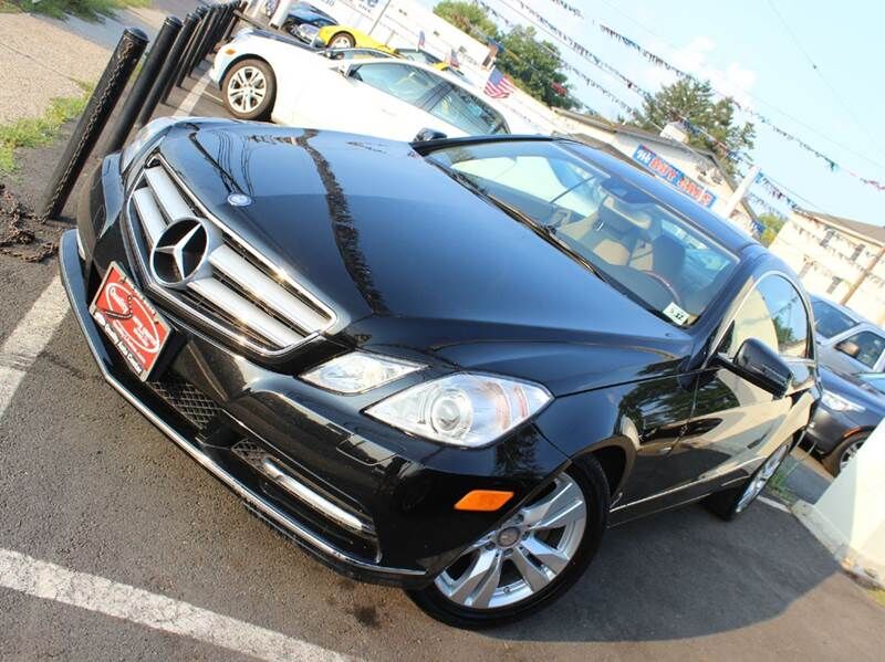 2012 MERCEDES-BENZ E-Class