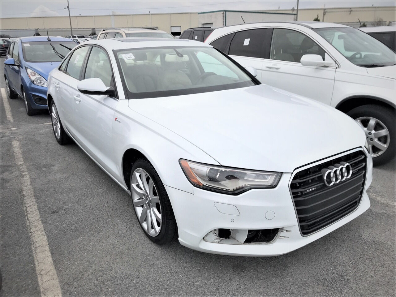2012 Audi A6