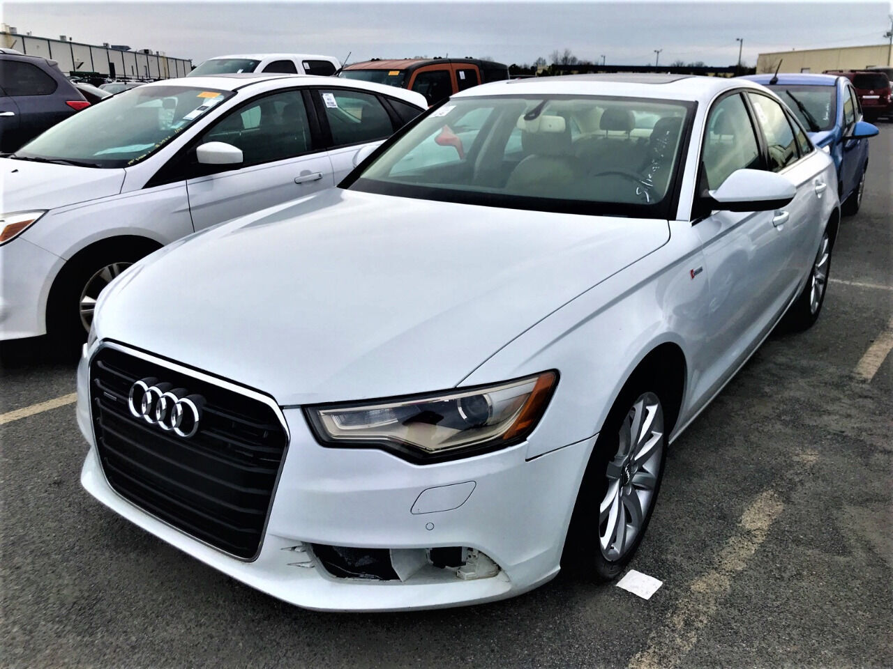 2012 AUDI A6
