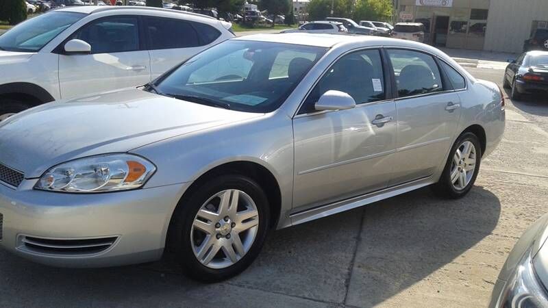 2015 CHEVROLET Impala