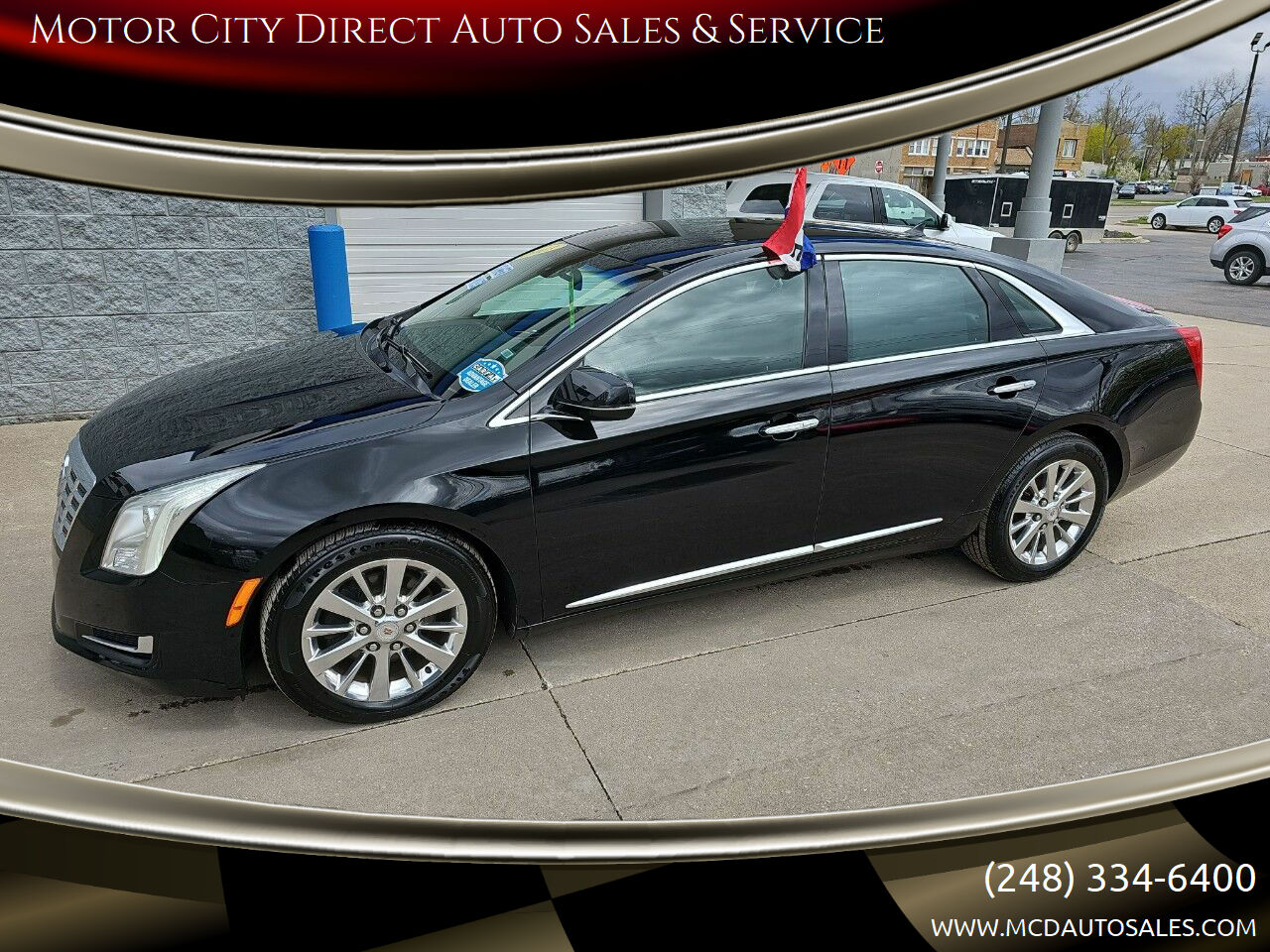 Cadillac Stretch Limousine