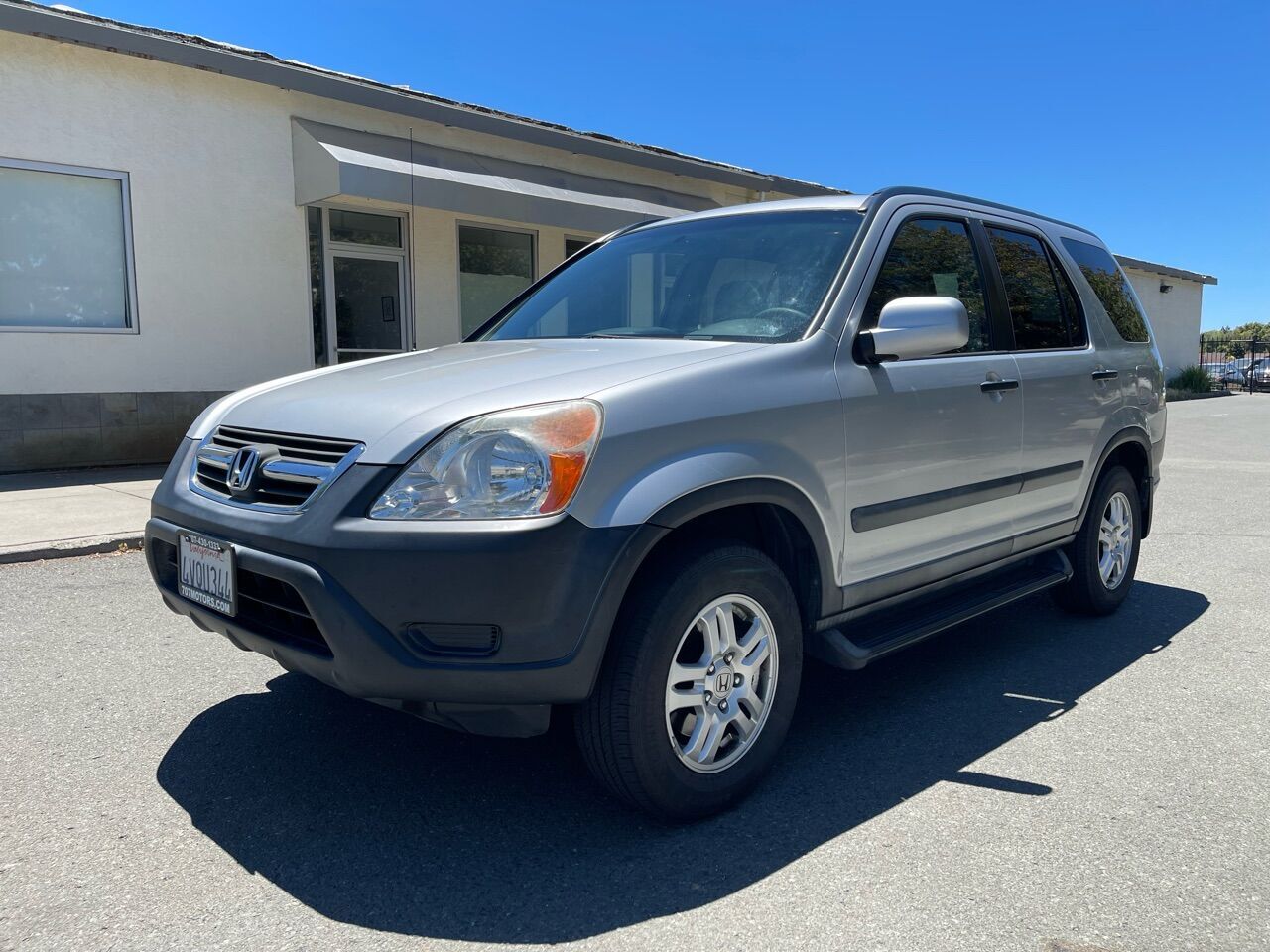 2002 HONDA CR-V