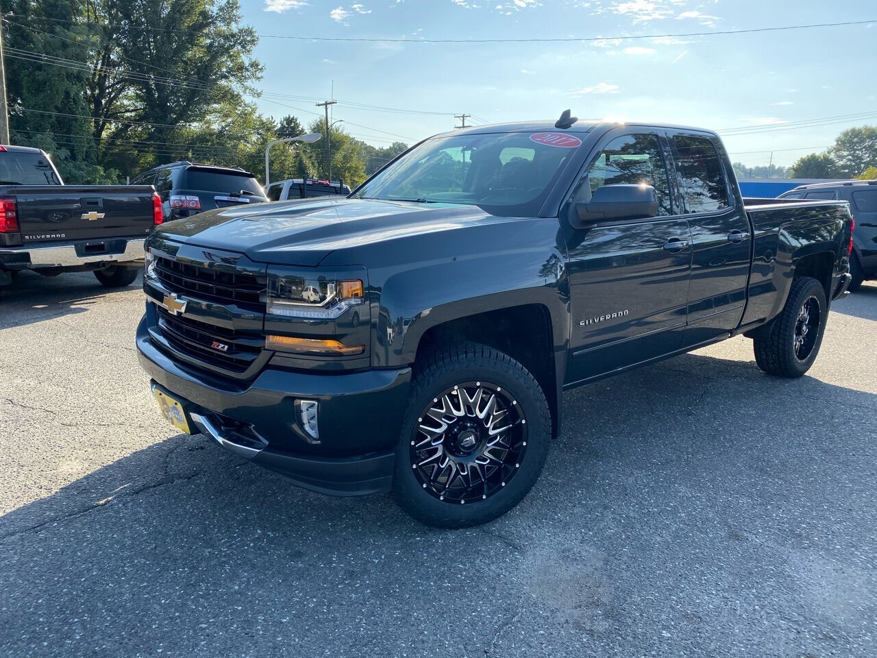 2017 CHEVROLET Silverado