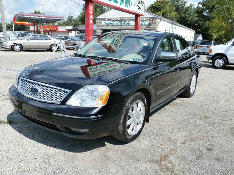 2005 FORD Five Hundred