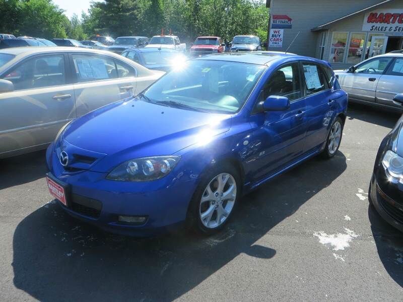 2007 MAZDA Mazda3