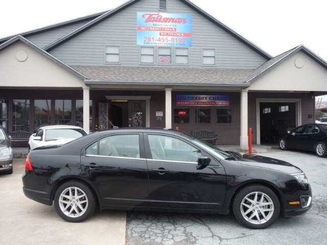 2012 FORD Fusion