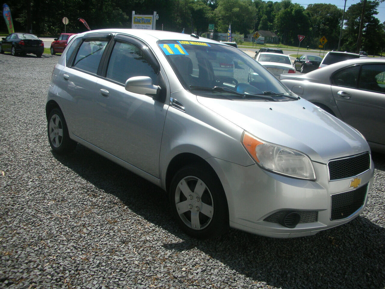 2011 CHEVROLET Aveo