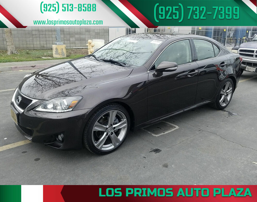 2012 LEXUS IS