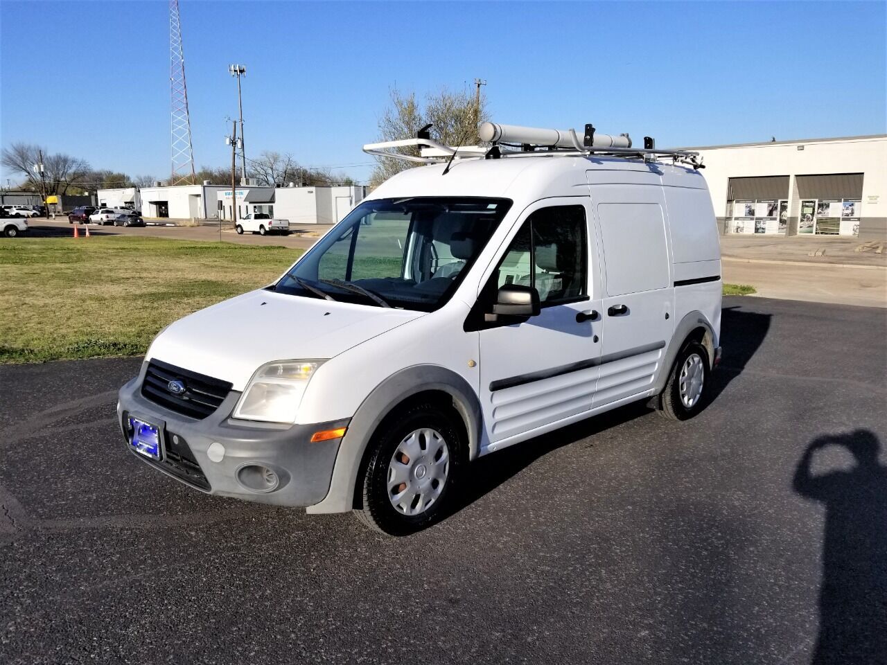 2012 FORD Transit