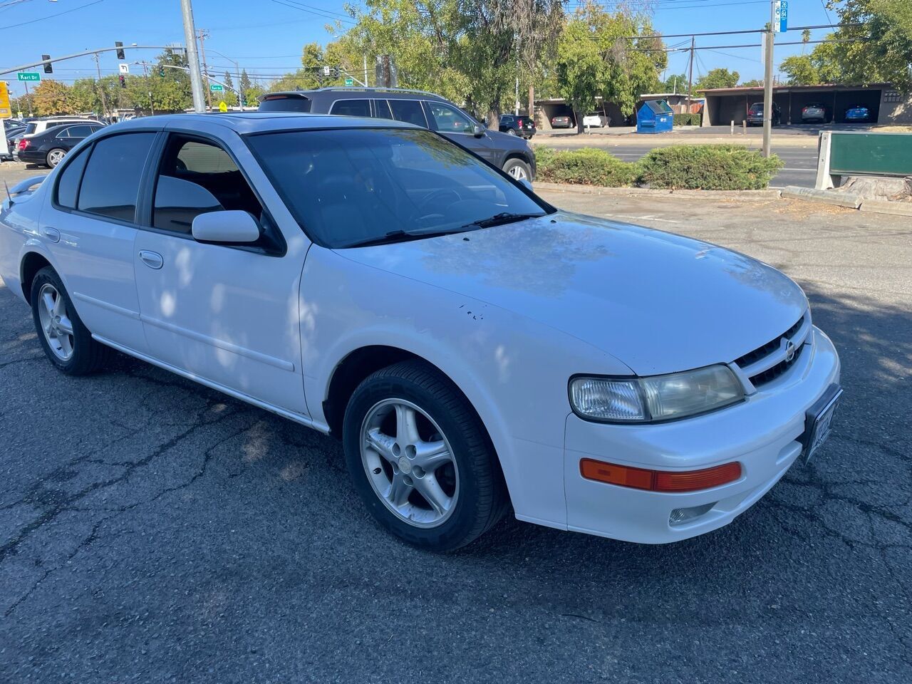 1997 NISSAN Maxima