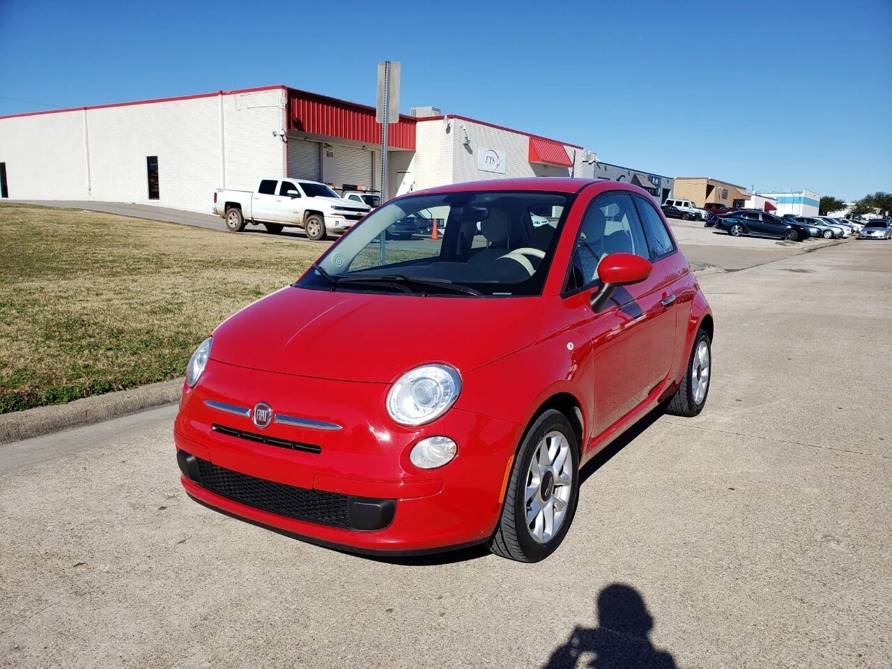 2016 FIAT 500