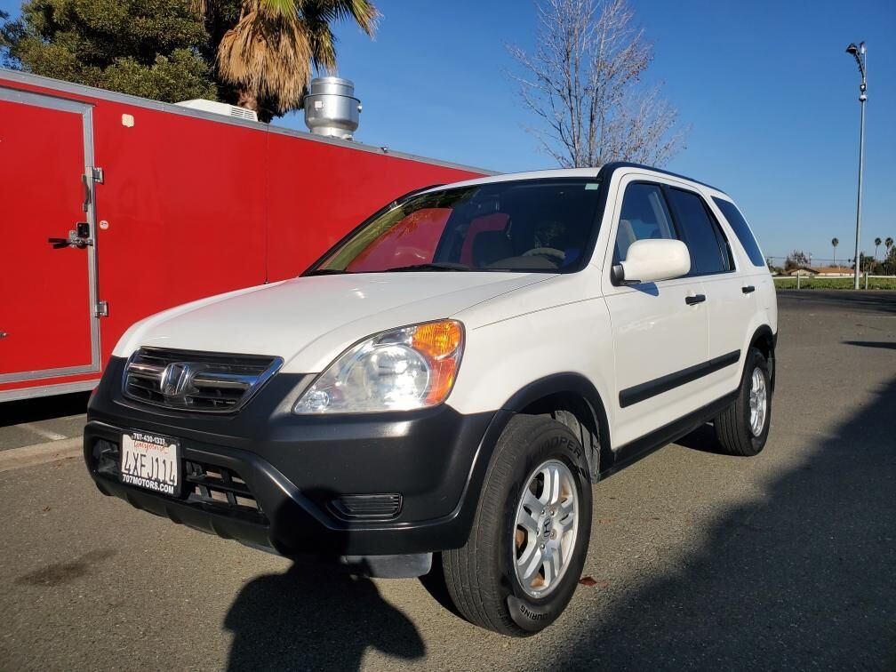 2002 HONDA CR-V
