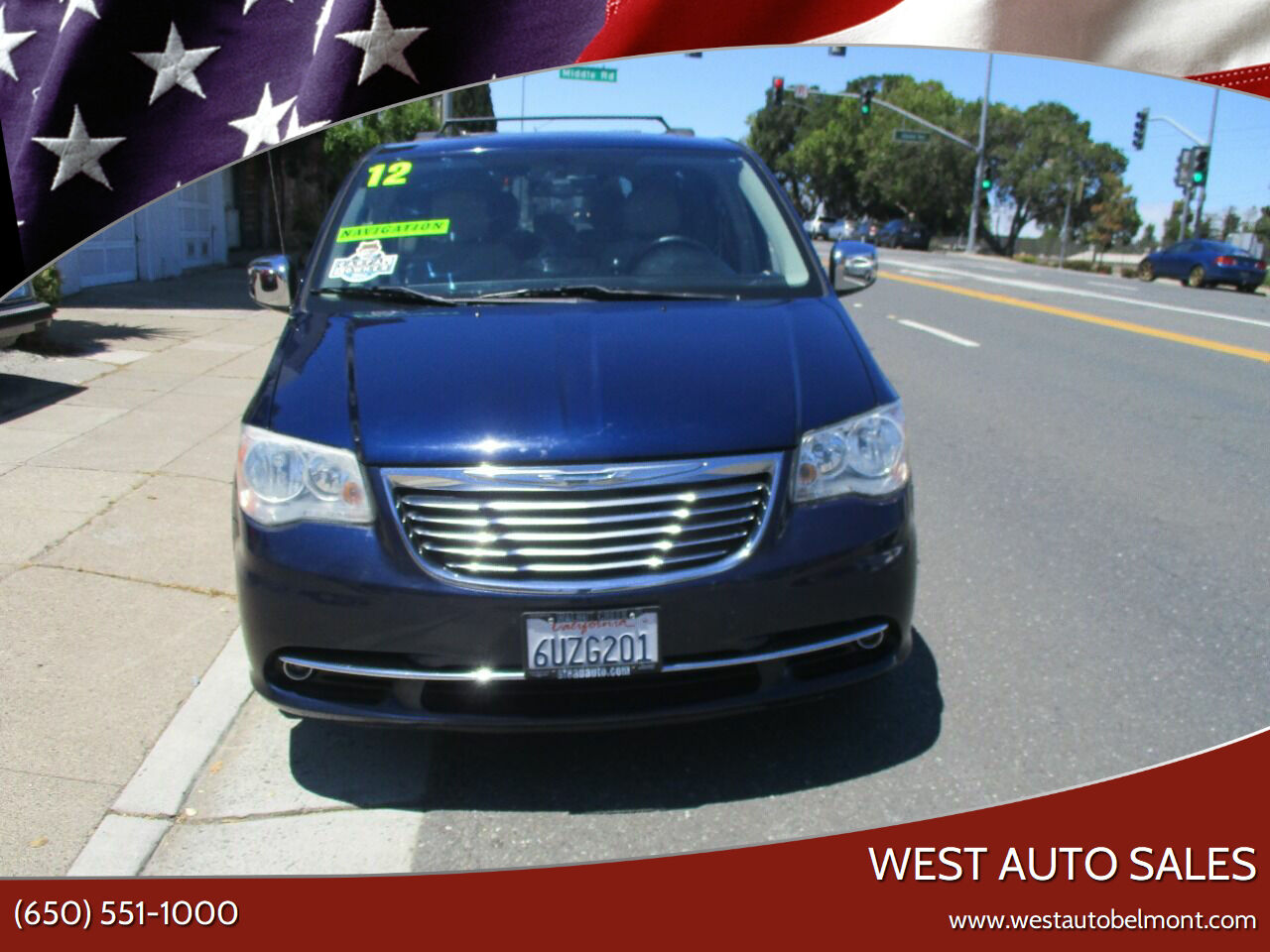 2012 CHRYSLER Town and Country