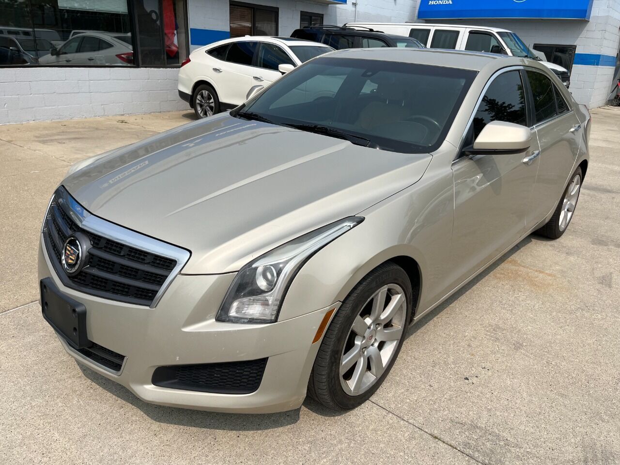 2013 CADILLAC ATS
