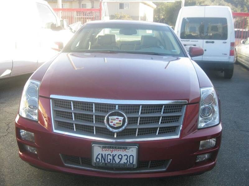 2010 CADILLAC STS