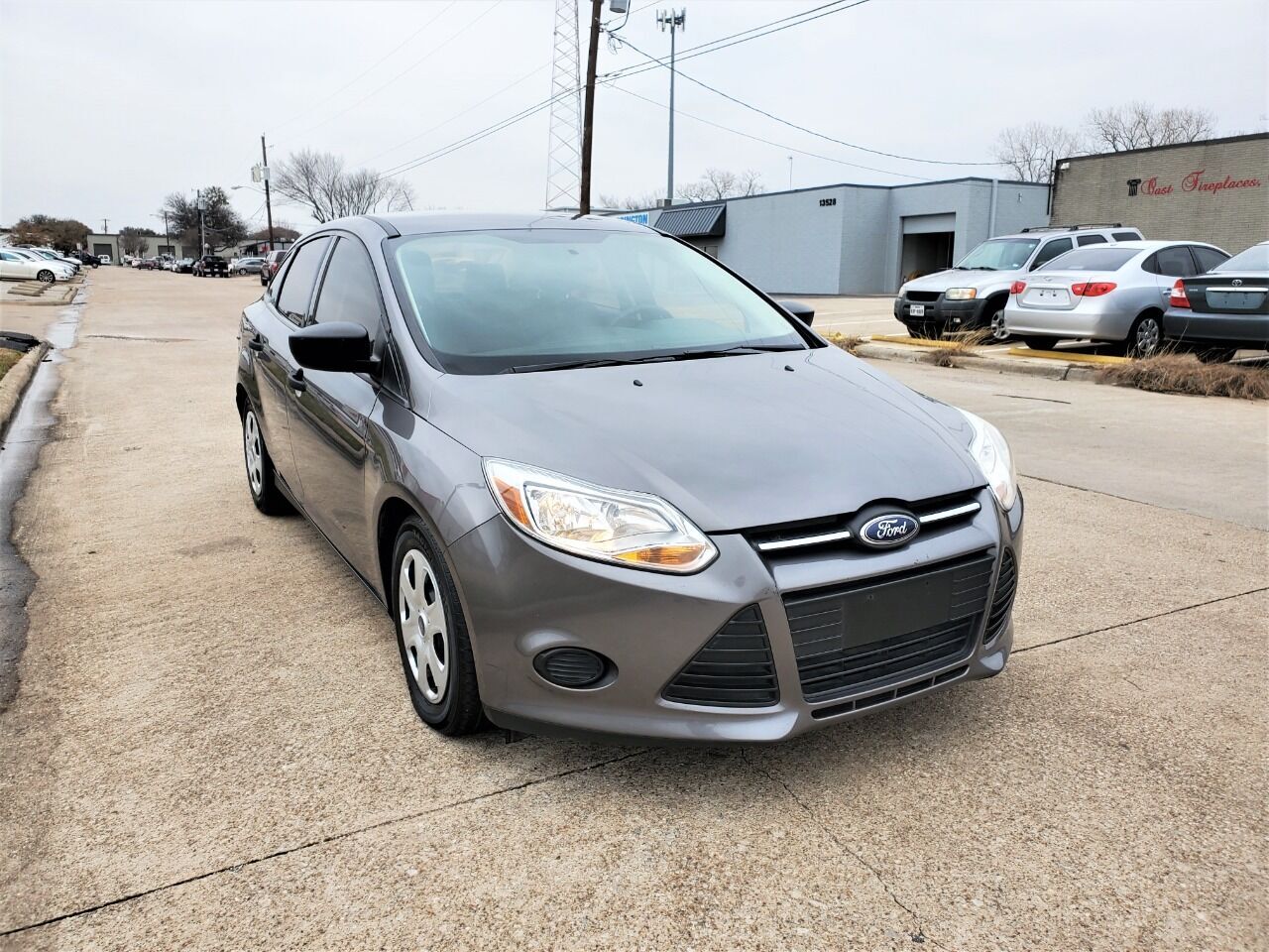 2014 FORD Focus