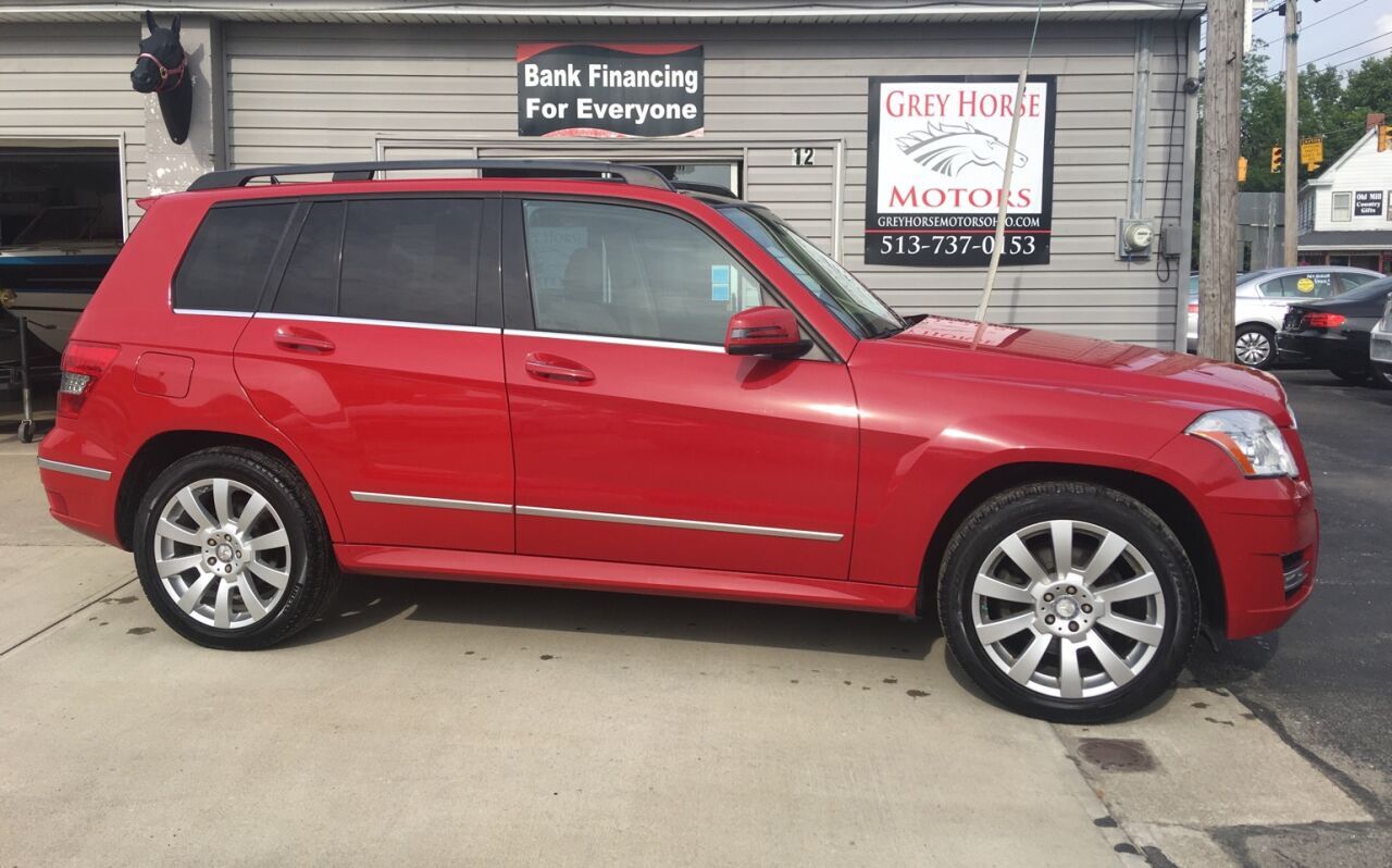 2012 Mercedes-Benz GLK-Class