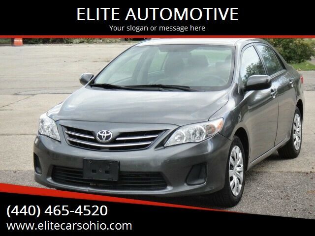 2013 TOYOTA Corolla
