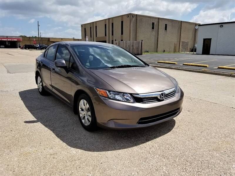 2012 HONDA Civic