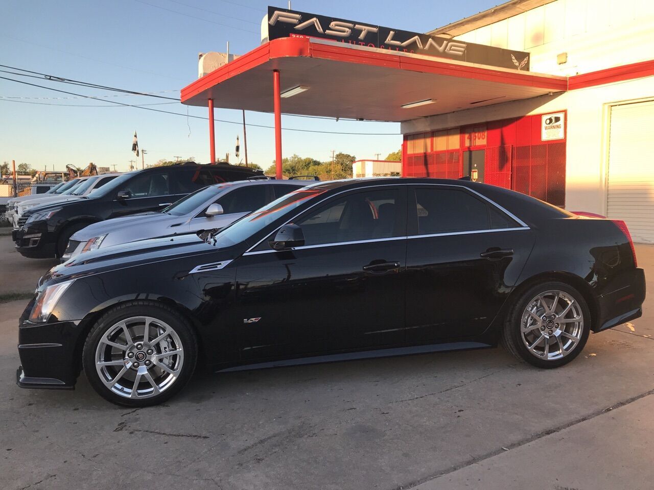 2010 CADILLAC CTS