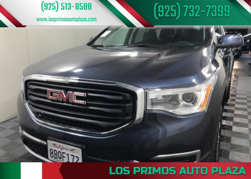 2018 GMC Acadia