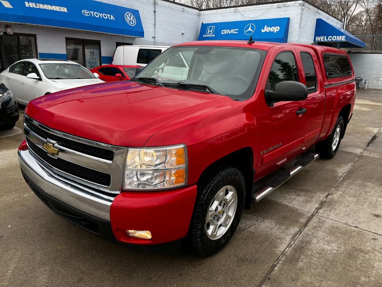 2007 CHEVROLET Silverado