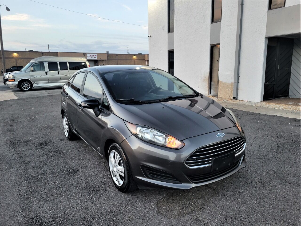 2015 FORD Fiesta