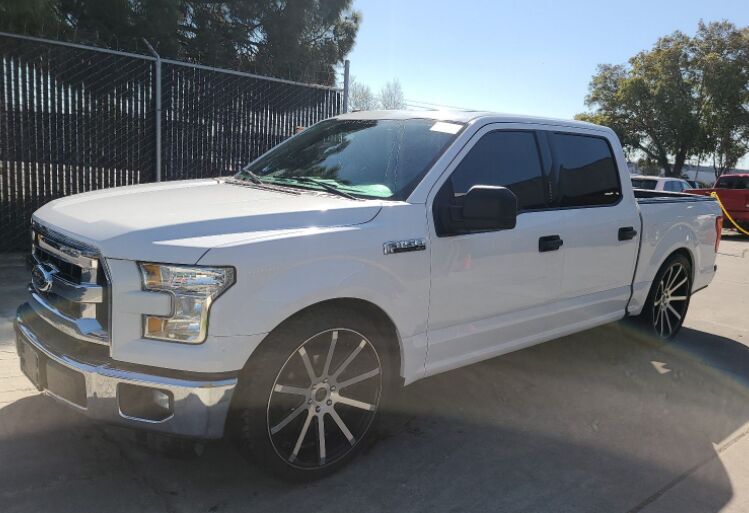2016 FORD F-150