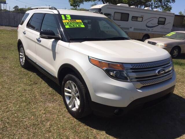 2013 FORD Explorer