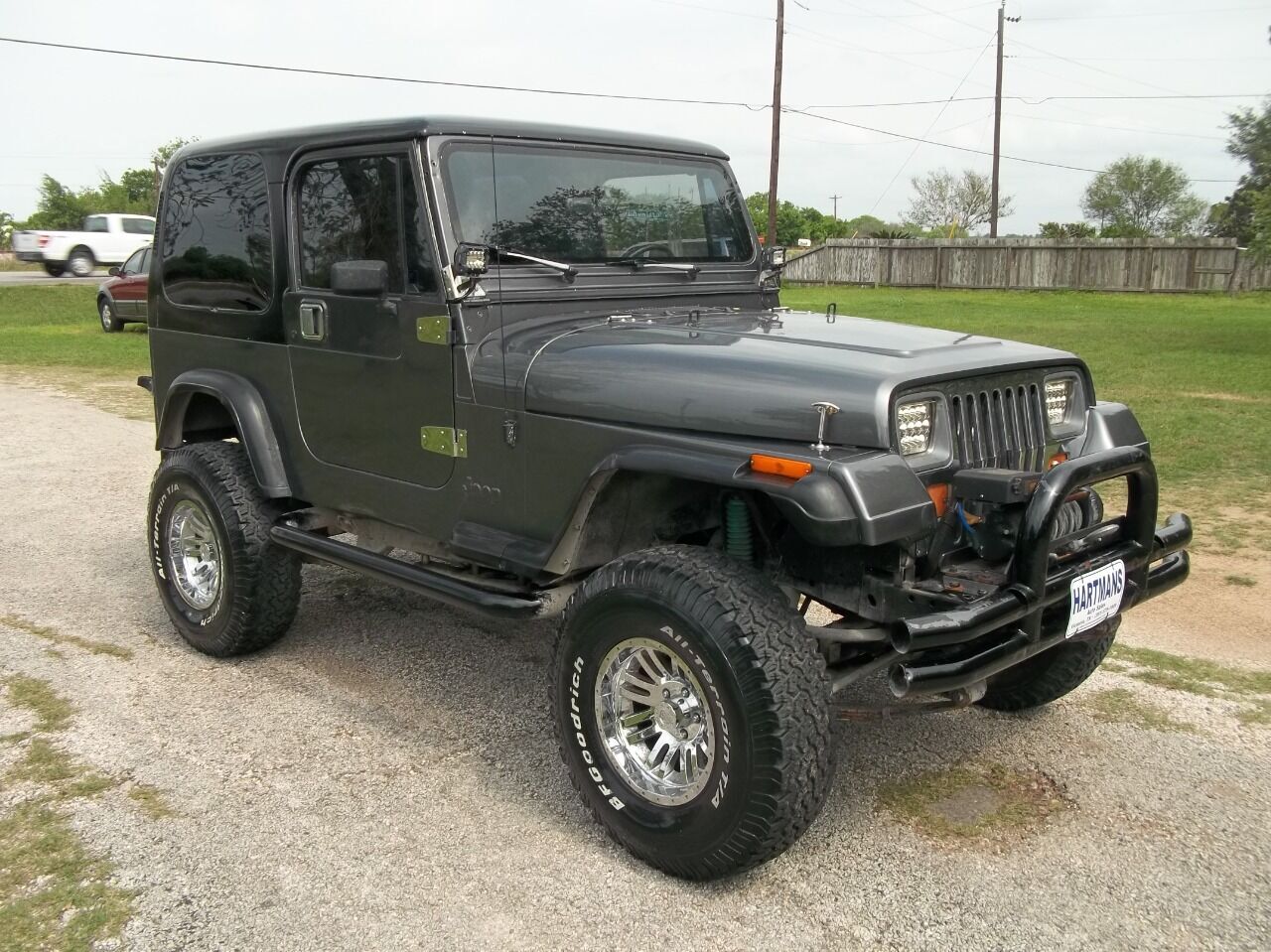 1991 JEEP Wrangler