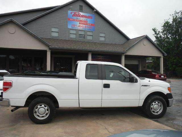 2011 FORD F-150