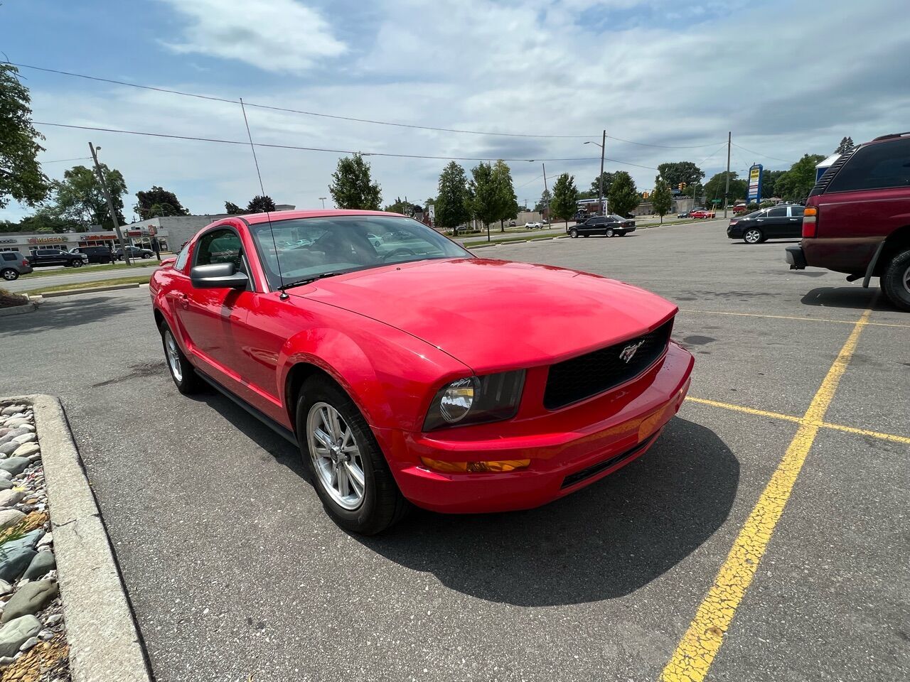 2007 FORD Mustang