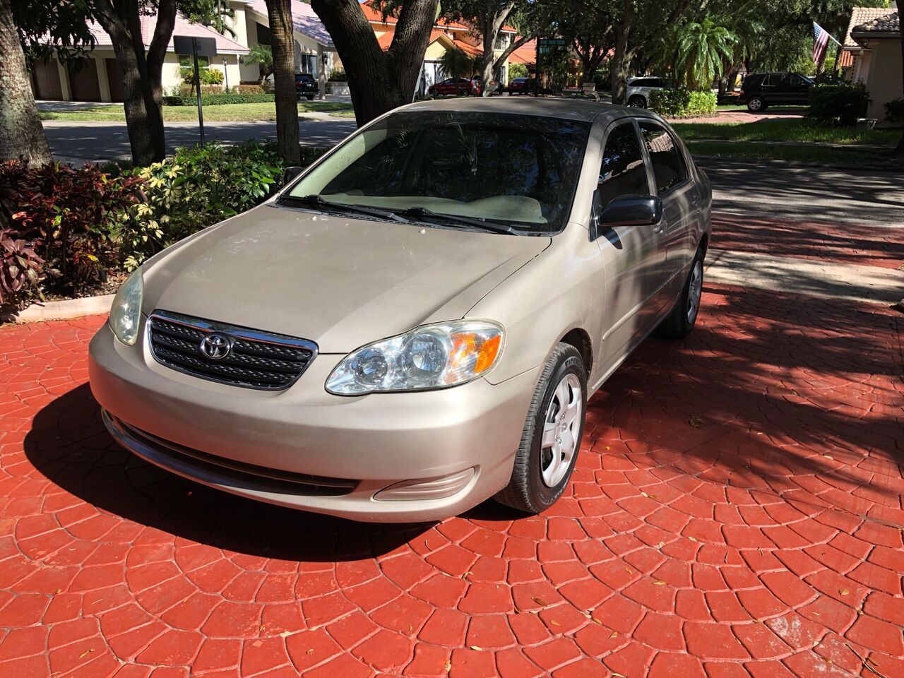 2007 TOYOTA Corolla