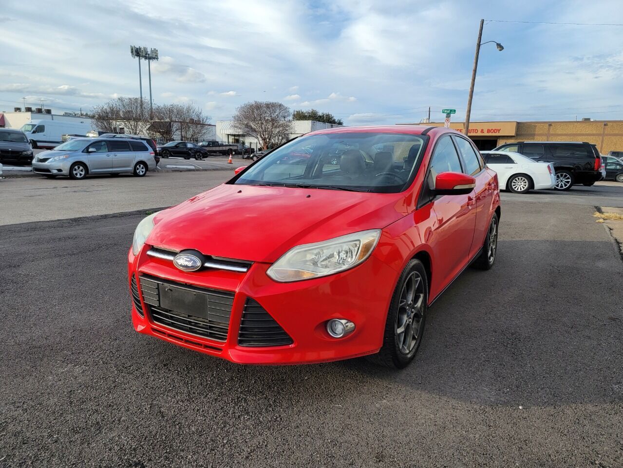 2013 FORD Focus