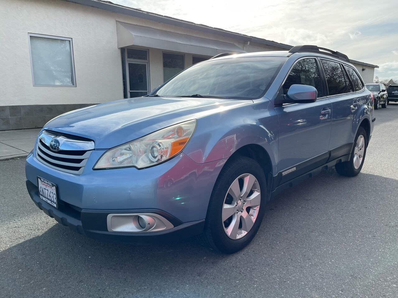 2011 SUBARU Outback