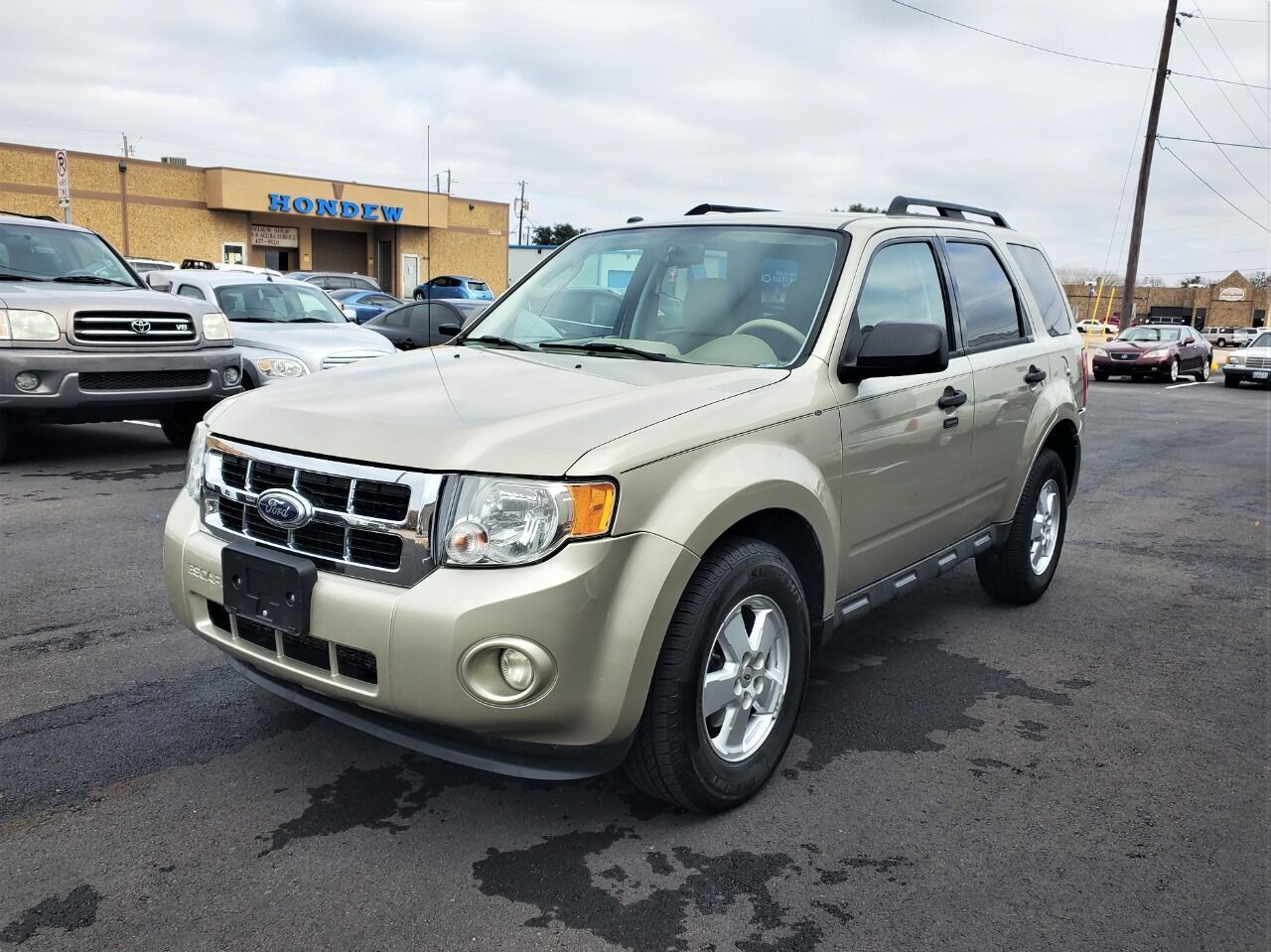 2011 FORD Escape
