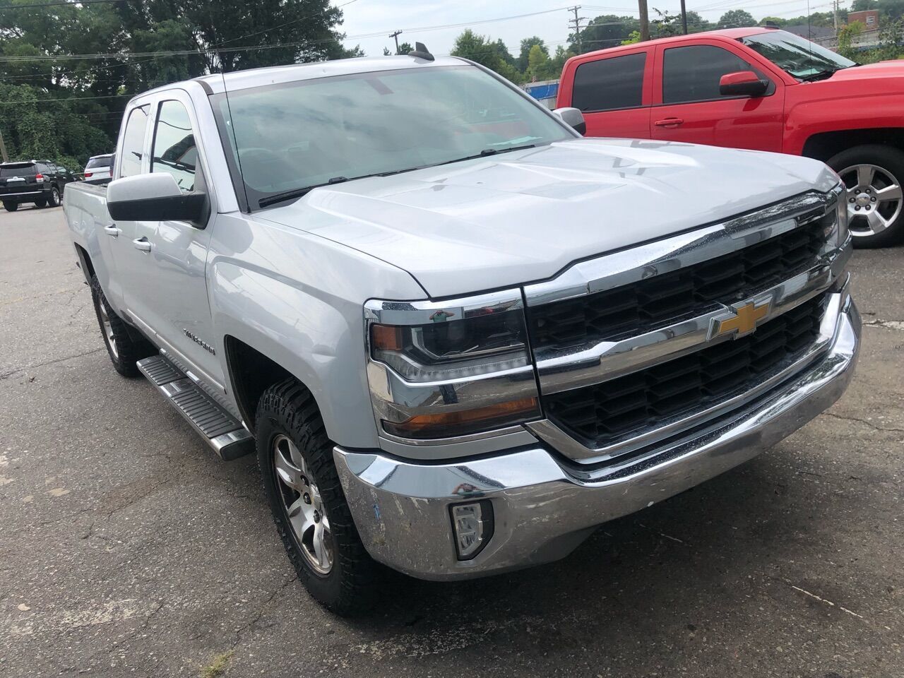 2016 CHEVROLET Silverado