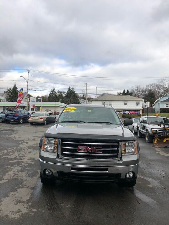 2012 GMC Sierra