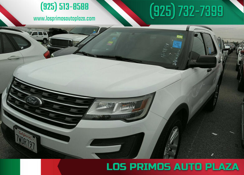 2017 FORD Explorer