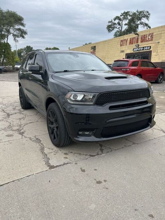 2017 DODGE Durango