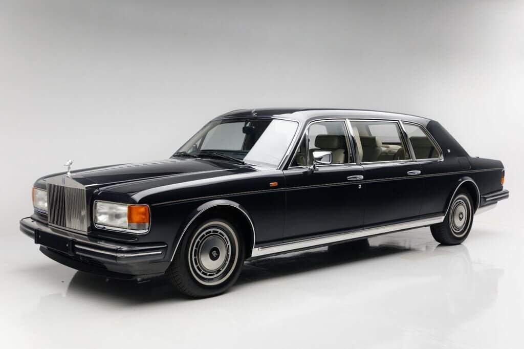 Rolls-Royce Silver Spirit