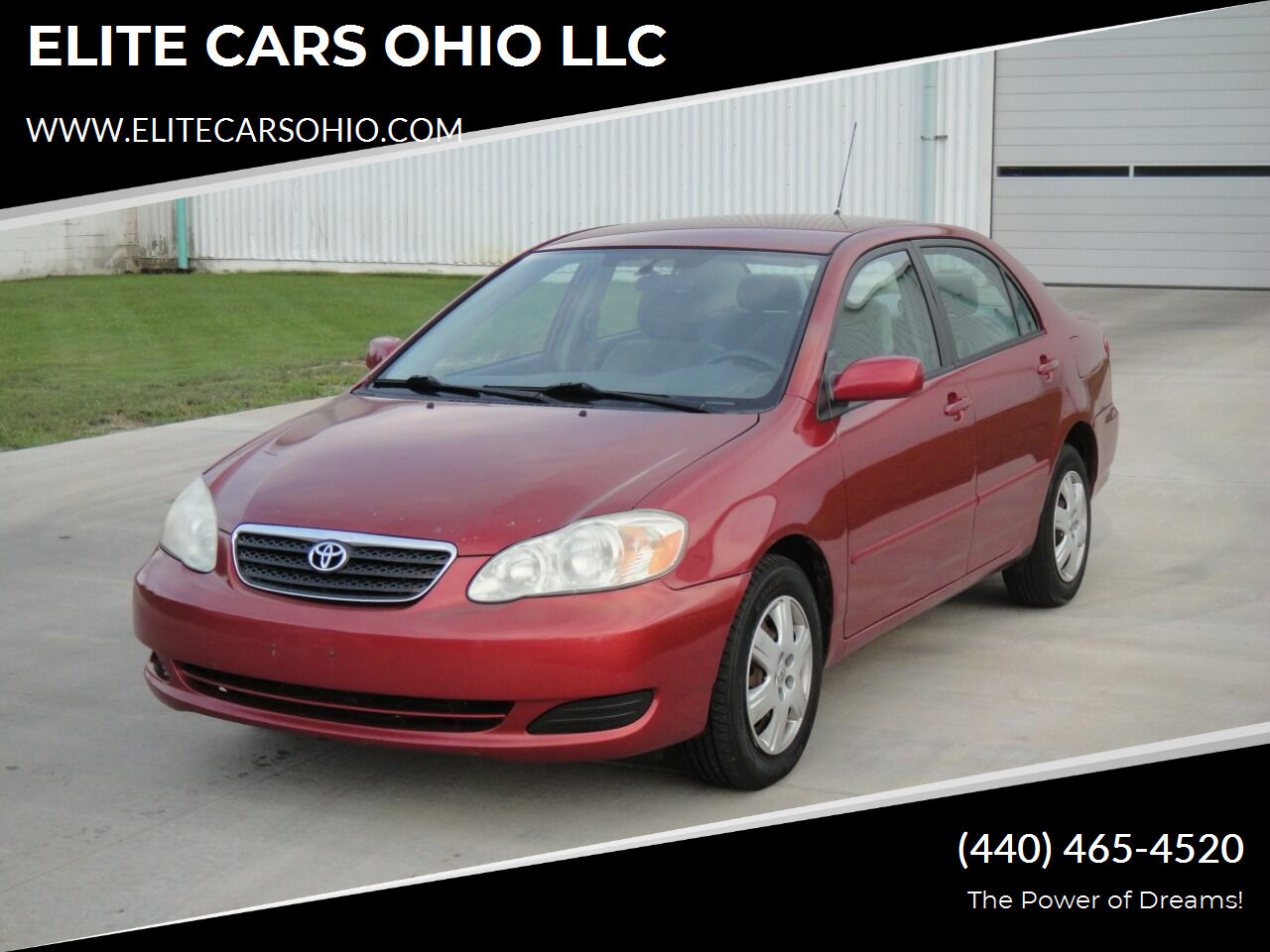 2008 TOYOTA Corolla