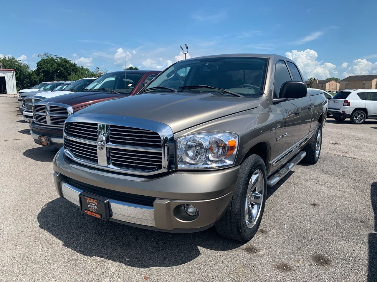 2007 DODGE Ram